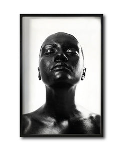 Cuadro Decorativo Black Woman 027 - Mujer Negra Africana