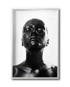 Cuadro Decorativo Black Woman 027 - Mujer Negra Africana