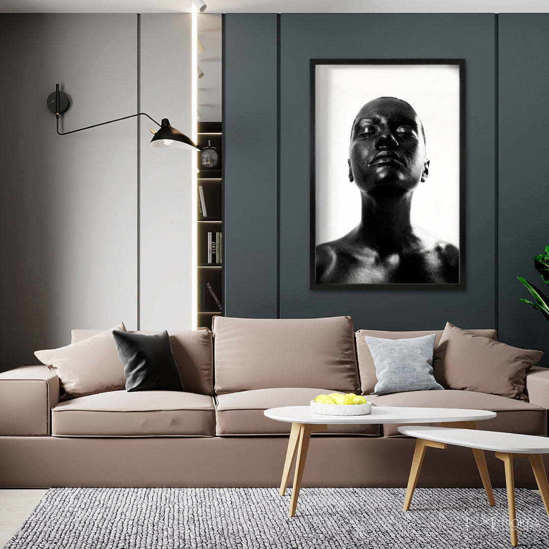 Cuadro Decorativo Black Woman 027 - Mujer Negra Africana