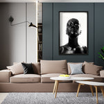 Cargar imagen en el visor de la galería, Cuadro Decorativo Black Woman 027 - Mujer Negra Africana
