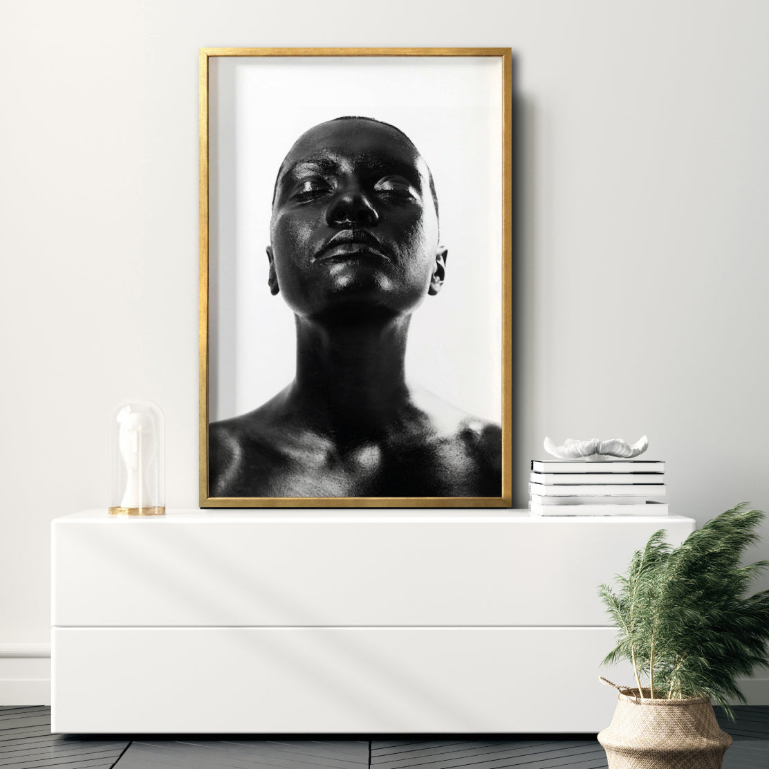 Cuadro Decorativo Black Woman 027 - Mujer Negra Africana