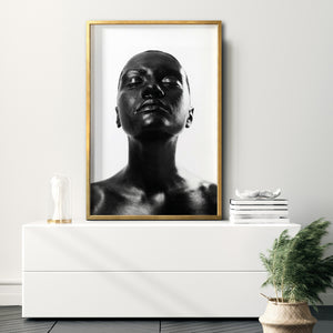 Cuadro Decorativo Black Woman 027 - Mujer Negra Africana