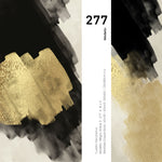 Cargar imagen en el visor de la galería, Set Cuadros Decorativos Abstracto Negro Arena 2-277- Triptico Moderno y Elegante Arte Estilo Nordico en Negro, Beige y Dorado Oro
