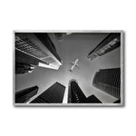 Cargar imagen en el visor de la galería, Cuadro Decorativo The Classics 027 - Edificios en Perspectiva Blanco y Negro
