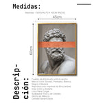 Cargar imagen en el visor de la galería, Cuadro Decorativo Escultura 027 Hércules
