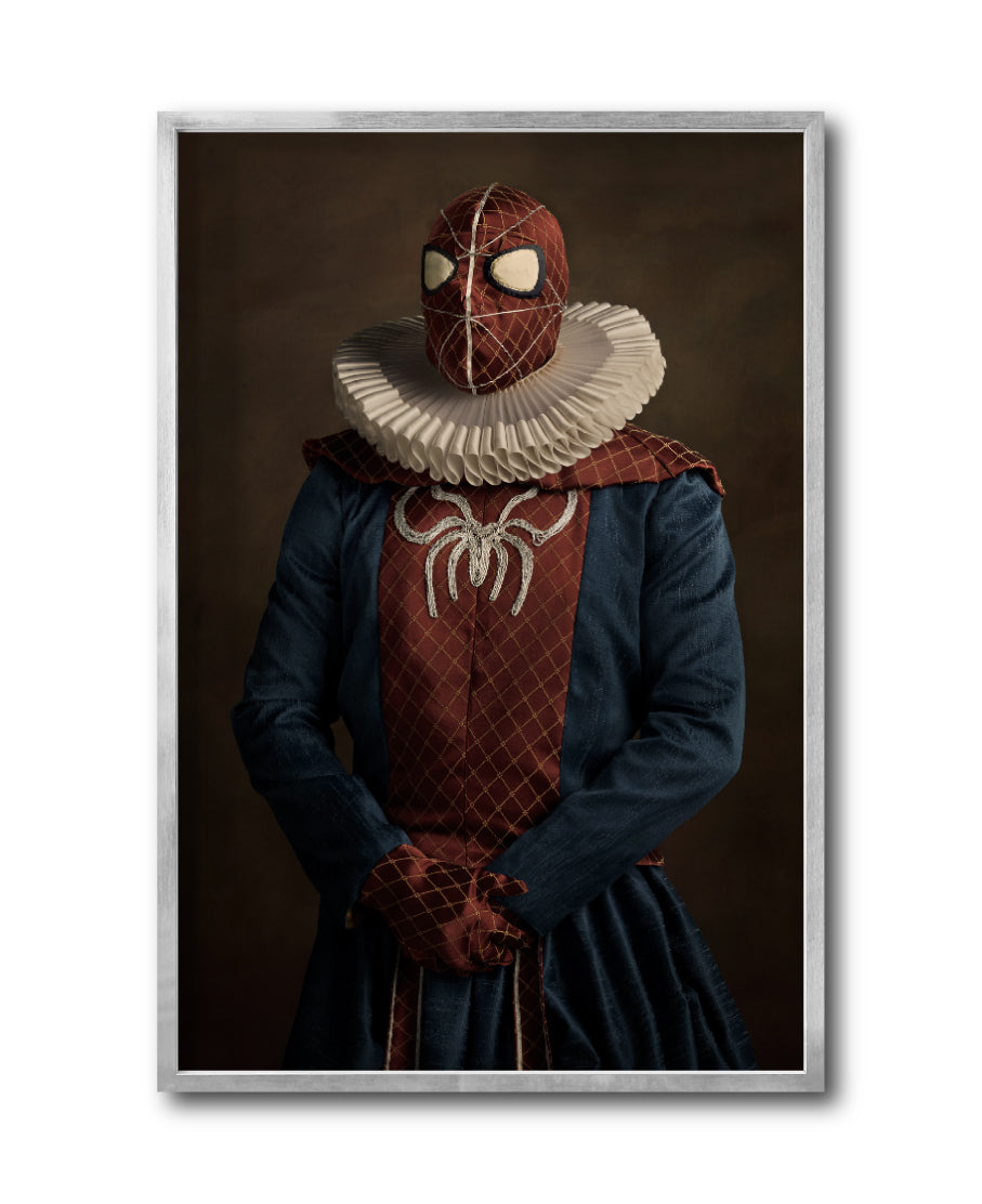 Cuadro Decorativo Personajes Época 027 Superhéroes Avengers Spiderman
