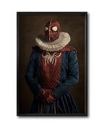 Cargar imagen en el visor de la galería, Cuadro Decorativo Personajes Época 027 Superhéroes Avengers Spiderman
