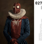 Cargar imagen en el visor de la galería, Cuadro Decorativo Personajes Época 027 Superhéroes Avengers Spiderman
