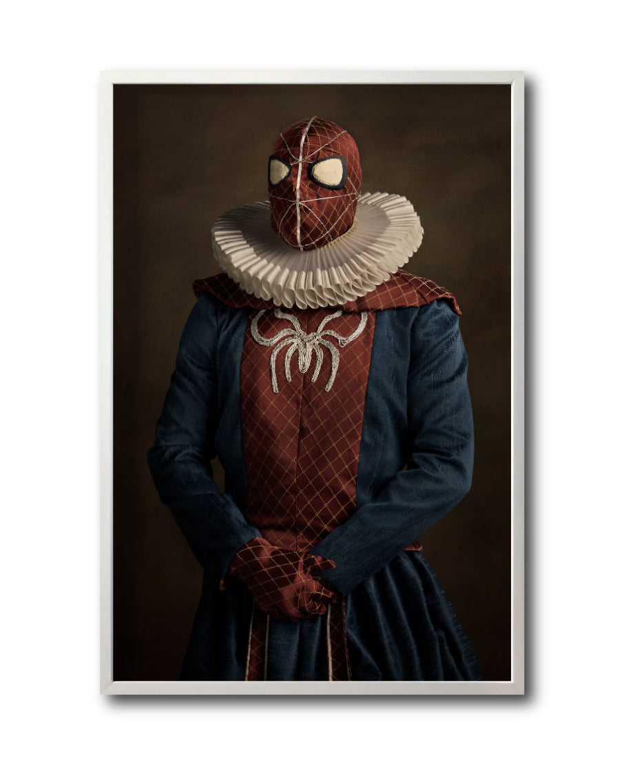 Cuadro Decorativo Personajes Época 027 Superhéroes Avengers Spiderman