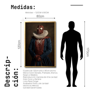 Cuadro Decorativo Personajes Época 027 Superhéroes Avengers Spiderman