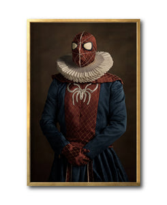Cuadro Decorativo Personajes Época 027 Superhéroes Avengers Spiderman