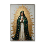 Cargar imagen en el visor de la galería, Cuadro Decorativo - Religion 027 - Virgen de Guadalupe, Arte Bíblico Abstracto
