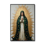 Cargar imagen en el visor de la galería, Cuadro Decorativo - Religion 027 - Virgen de Guadalupe, Arte Bíblico Abstracto
