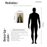 Cargar imagen en el visor de la galería, Cuadro Decorativo - Religion 027 - Virgen de Guadalupe, Arte Bíblico Abstracto
