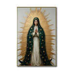 Cargar imagen en el visor de la galería, Cuadro Decorativo - Religion 027 - Virgen de Guadalupe, Arte Bíblico Abstracto

