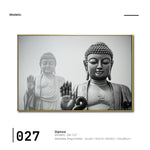 Cargar imagen en el visor de la galería, Cuadro Decorativo - Zen 027 - Buda en Meditación
