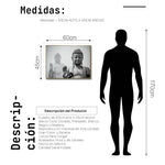 Cargar imagen en el visor de la galería, Cuadro Decorativo - Zen 027 - Buda en Meditación
