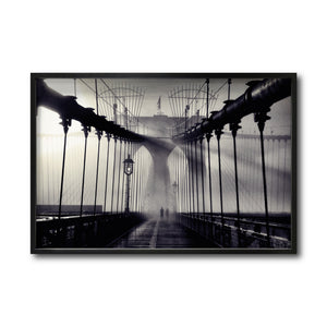 Cuadro Decorativo NY 028 - Puente de Brooklyn Nueva York