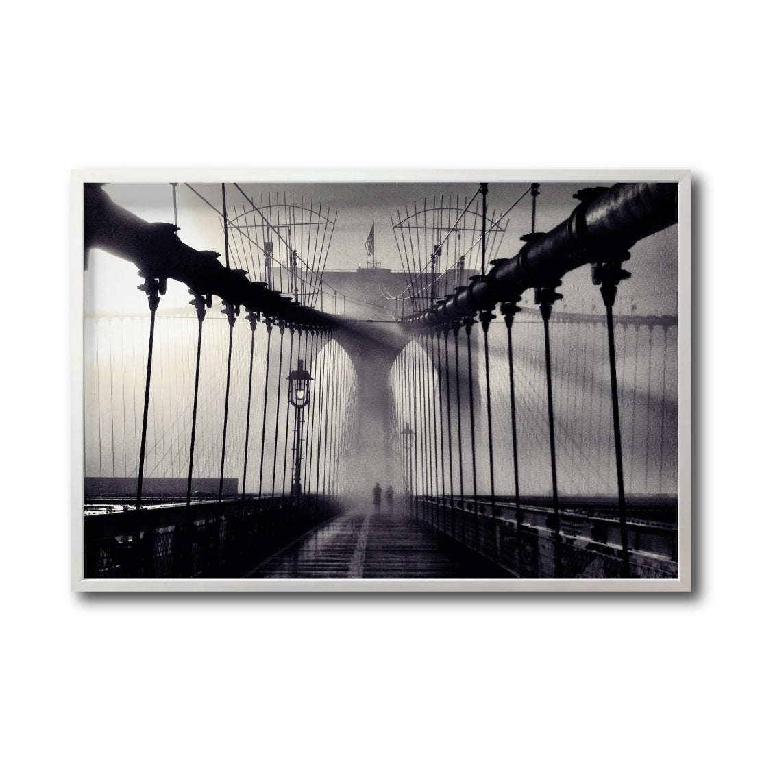 Cuadro Decorativo NY 028 - Puente de Brooklyn Nueva York