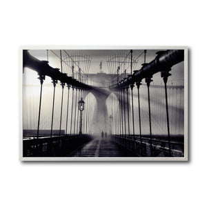 Cuadro Decorativo NY 028 - Puente de Brooklyn Nueva York