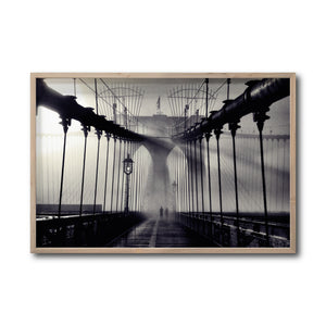 Cuadro Decorativo NY 028 - Puente de Brooklyn Nueva York