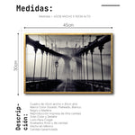 Cargar imagen en el visor de la galería, Cuadro Decorativo NY 028 - Puente de Brooklyn Nueva York
