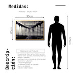 Cargar imagen en el visor de la galería, Cuadro Decorativo NY 028 - Puente de Brooklyn Nueva York
