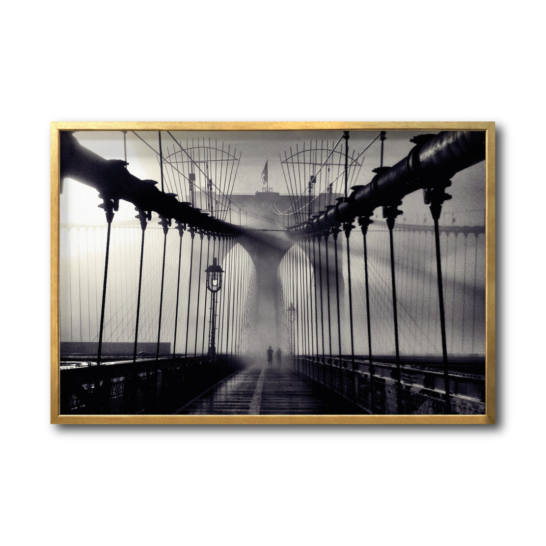 Cuadro Decorativo NY 028 - Puente de Brooklyn Nueva York