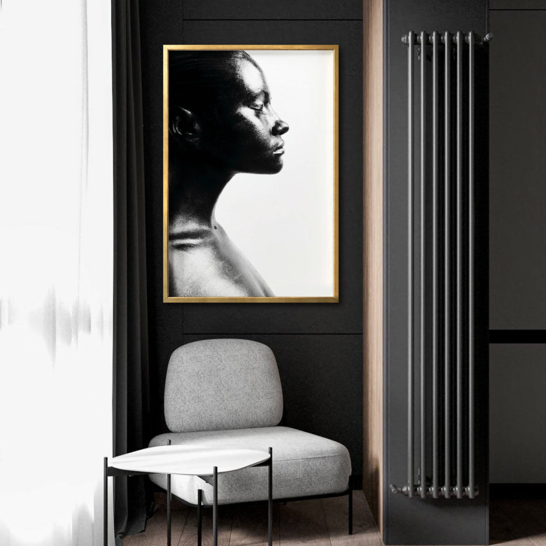Cuadro Decorativo Black Woman 028 - Mujer Negra Africana