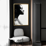 Cargar imagen en el visor de la galería, Cuadro Decorativo Black Woman 028 - Mujer Negra Africana

