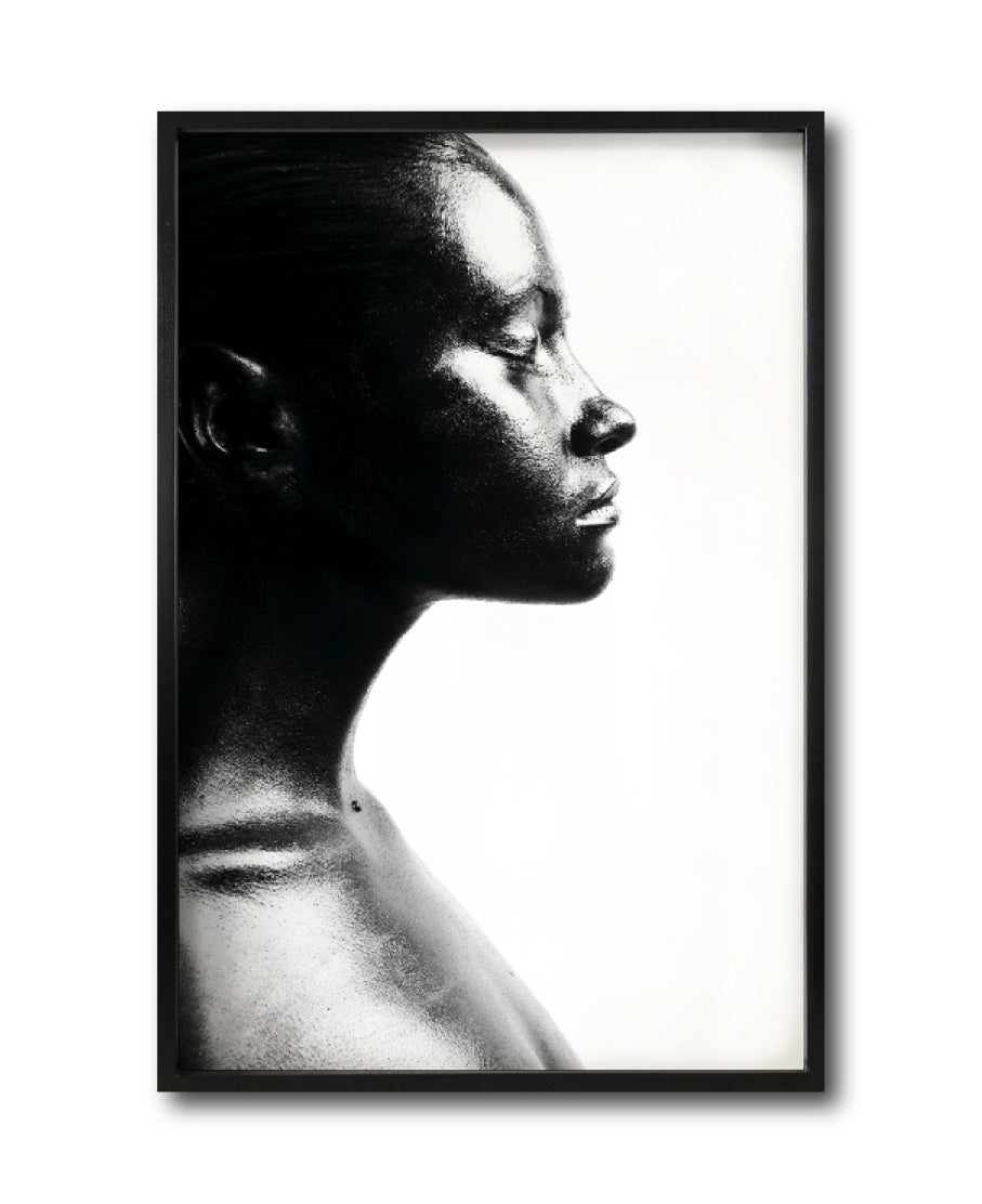 Cuadro Decorativo Black Woman 028 - Mujer Negra Africana