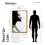 Cargar imagen en el visor de la galería, Cuadro Decorativo Black Woman 028 - Mujer Negra Africana
