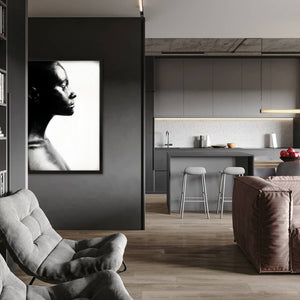 Cuadro Decorativo Black Woman 028 - Mujer Negra Africana