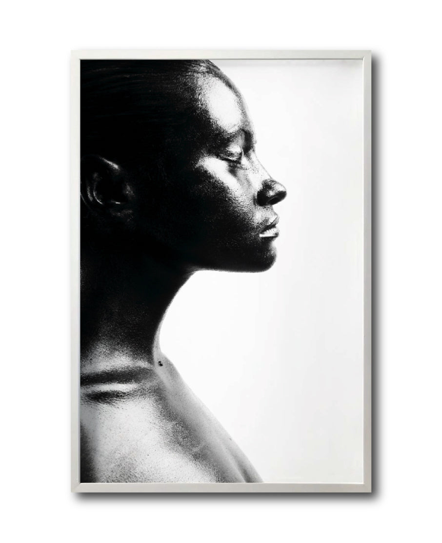 Cuadro Decorativo Black Woman 028 - Mujer Negra Africana