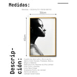 Cargar imagen en el visor de la galería, Cuadro Decorativo Black Woman 028 - Mujer Negra Africana
