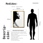 Cargar imagen en el visor de la galería, Cuadro Decorativo Black Woman 028 - Mujer Negra Africana

