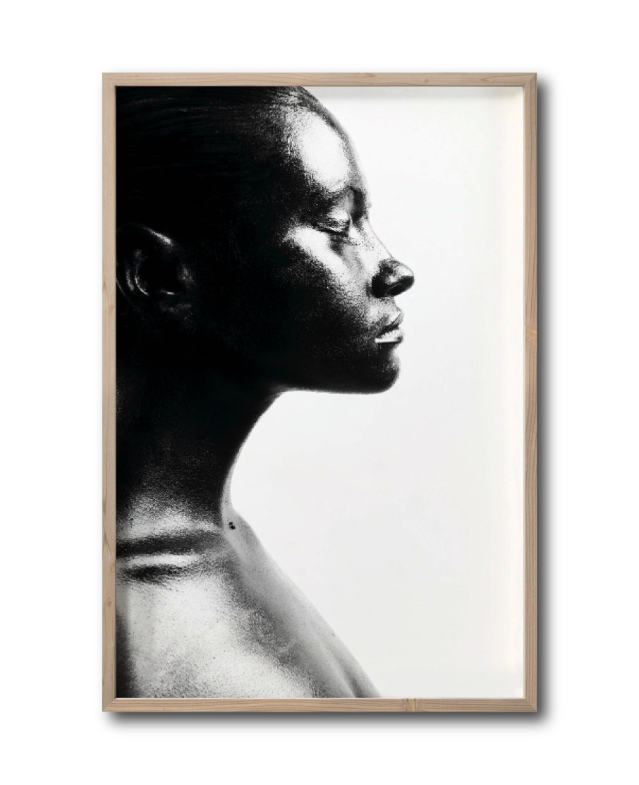 Cuadro Decorativo Black Woman 028 - Mujer Negra Africana