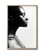 Cargar imagen en el visor de la galería, Cuadro Decorativo Black Woman 028 - Mujer Negra Africana
