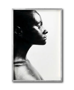 Cuadro Decorativo Black Woman 028 - Mujer Negra Africana
