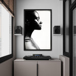 Cargar imagen en el visor de la galería, Cuadro Decorativo Black Woman 028 - Mujer Negra Africana
