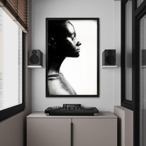 Cuadro Decorativo Black Woman 028 - Mujer Negra Africana