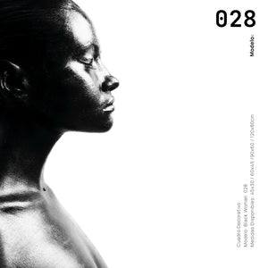 Cuadro Decorativo Black Woman 028 - Mujer Negra Africana