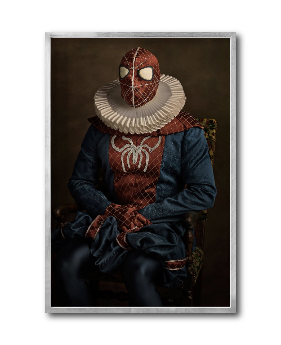 Cuadro Decorativo Personajes Época 028A Superhéroes Avengers Spiderman