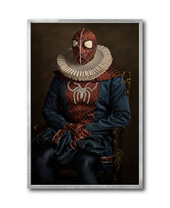 Cuadro Decorativo Personajes Época 028A Superhéroes Avengers Spiderman