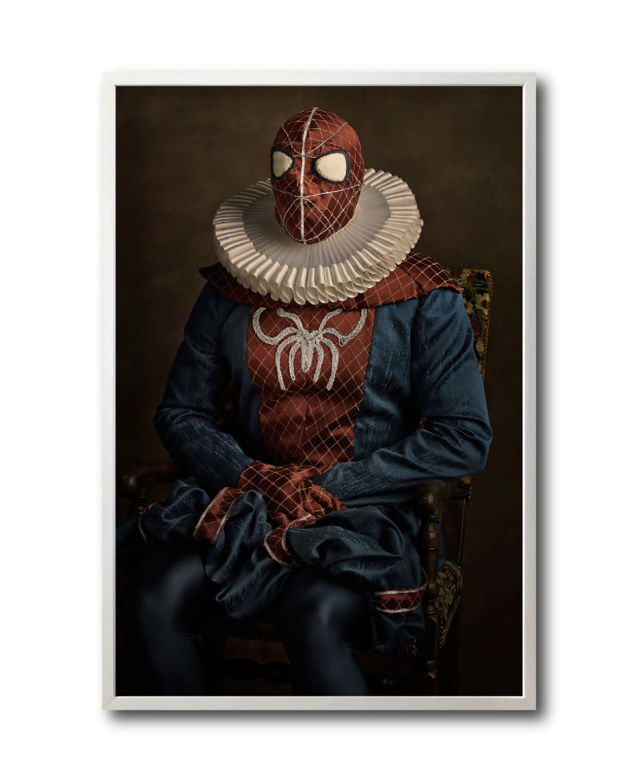 Cuadro Decorativo Personajes Época 028A Superhéroes Avengers Spiderman