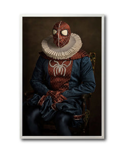 Cuadro Decorativo Personajes Época 028A Superhéroes Avengers Spiderman
