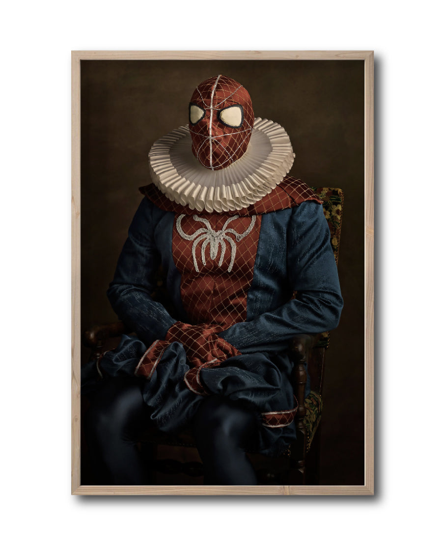 Cuadro Decorativo Personajes Época 028A Superhéroes Avengers Spiderman