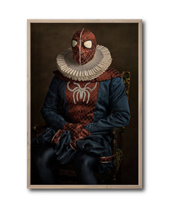 Cuadro Decorativo Personajes Época 028A Superhéroes Avengers Spiderman