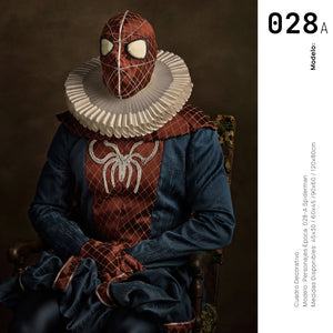 Cuadro Decorativo Personajes Época 028A Superhéroes Avengers Spiderman