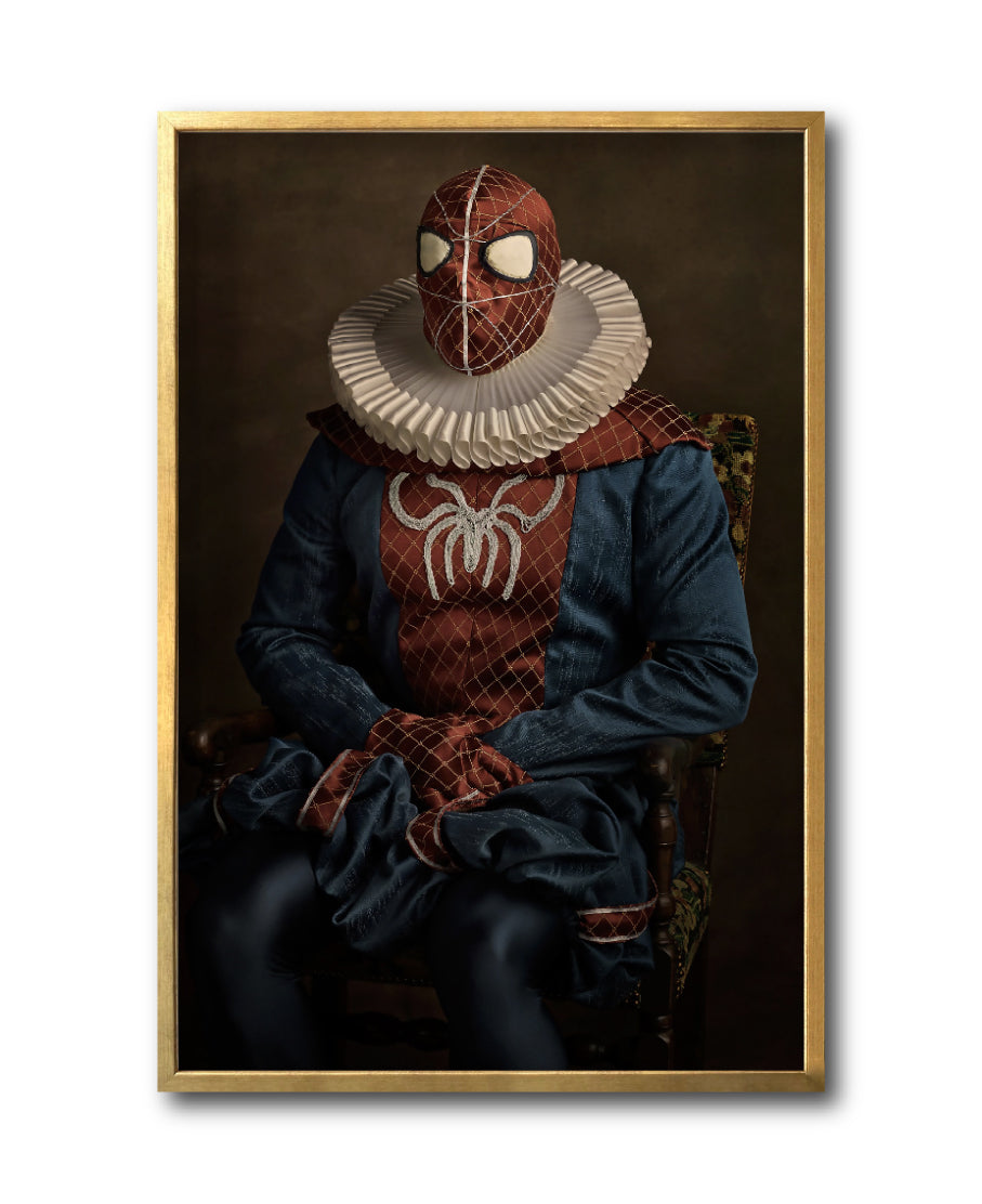 Cuadro Decorativo Personajes Época 028A Superhéroes Avengers Spiderman